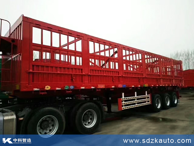 仓栅式半挂车
