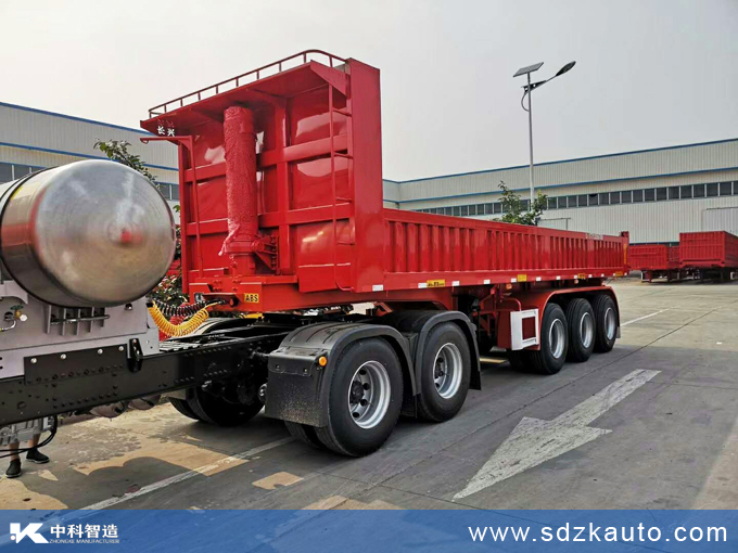 自卸半挂车